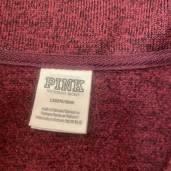 VS PINK cropped sweater - Picture 3 of 5